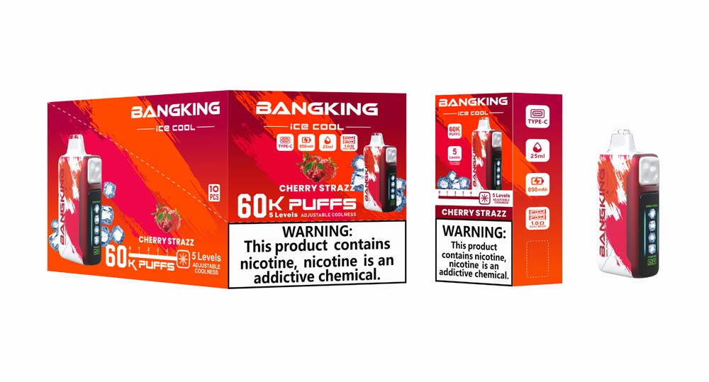 Bang King Ice Cool 60K Volesal Vape sekali pakai