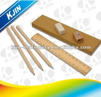 2013 wooden stationery set,mini stationery set