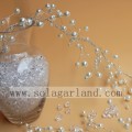 Artificial Pearl Beaded Tree Branches Spray For Centerpieces