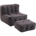 Furry Beanbag Chair for Adults