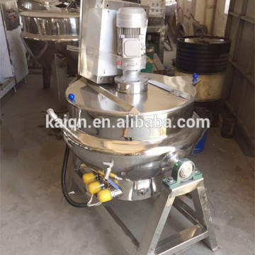 500L en acier inoxydable Chauffage électrique Rice Veste