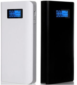10000mah 5v Mobile Power Supply ,2.1a Black White Oem Power Bank