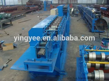 Panasonic/Mitsubishi PLC Roll shutter door roll forming machine made in China