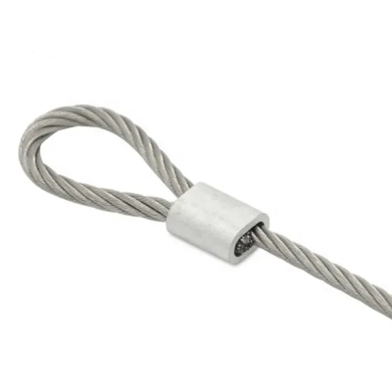 Factory DIN3091 Ductile Iron Malleable Wire Rope Thimbles with Galvanized Surface: High-Quality Wire Rope Components