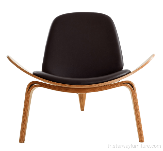 Bentwood Lounge Tolster Living Hans Wegner Style