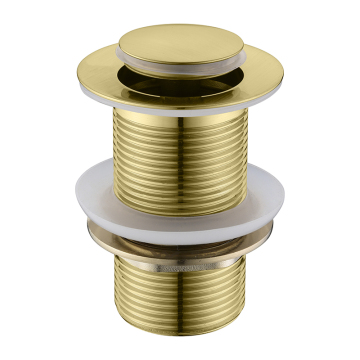 Bathroom Brass Basin Sink Drain Pop Up Waste Drain