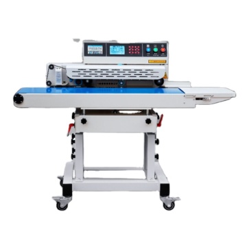 LY -210GP vertikale Heizversiegelung - Hochleistungs -Plastikbeuteldichtungsmaschine mit Tintenstrahldrucker