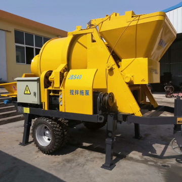 Customizable Concrete Mixer with Pump - Max Transport Distance 400m