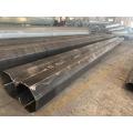 Hot Dip Galvanized Power Distribution Steel Pole