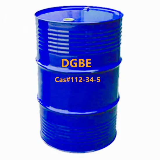 Factory Supply of Diethylene Glycol Butyl Ether (DGBE) with CAS Number 112-34-5