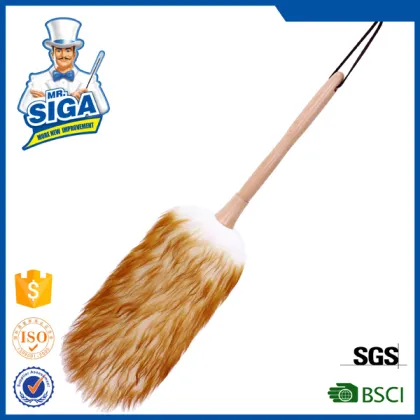 Mr.SIGA 2015 new lambswool wool feather duster