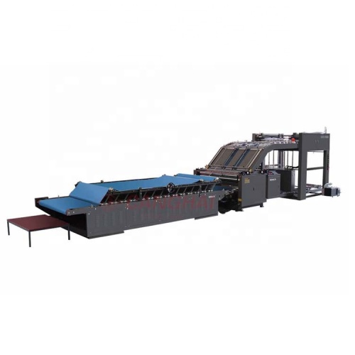 Vacuum Automatic corrugated cardboard Flute Laminator