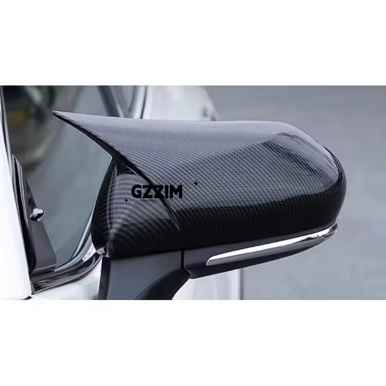 Camry 2024 9th Carbon Fiber Rearview Mirror Cover (2)