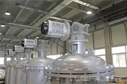 Water treatment equipment Self-cleaning water filter