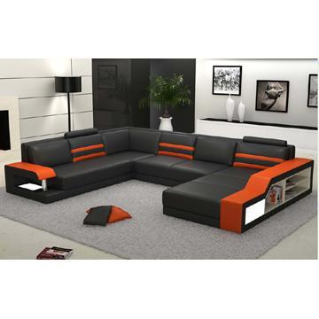Modern Design Leather Sofa Suite