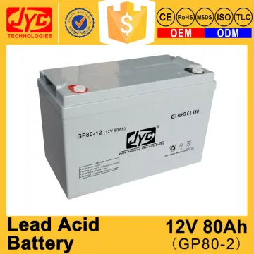 valve regulated sealed lead acid batteries 12v 80ah solar gel battery
