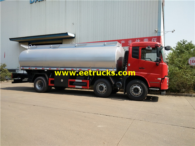 4000 Gallons Corrosive Liquid Tanker Trucks