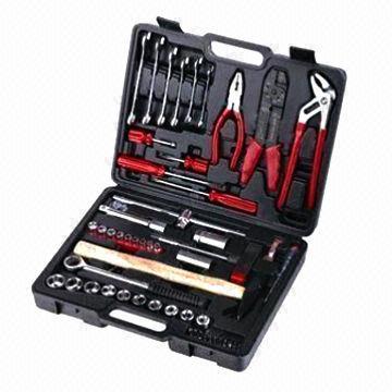 100-piece Tool Set, Die-cast, 1 Piece Blowing Mold Case