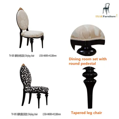 Ekar Furniture Alibaba Hotel Furniture Wood Chair