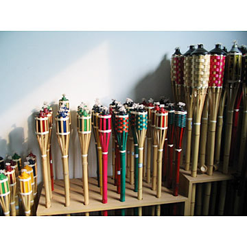 Bamboo Torches