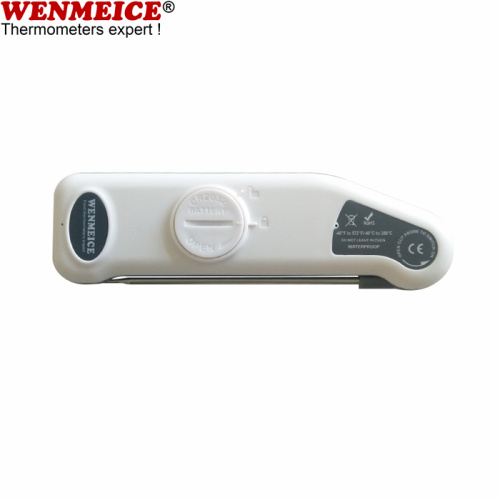 Waterdichte opvouwbare digitale vleesthermometers