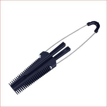 China Overhead ADSS Fiber Cable Anchoring Tension Suspension Clamp Factory