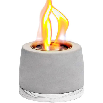 Superior Quality Fireplace Portable Mini Tabletop Fire Pit Concrete Table Top Fire Pit Bowl On Sale