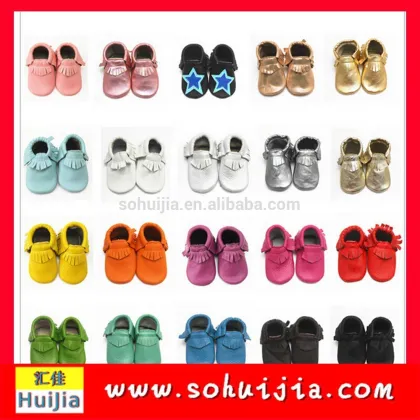 CHINA COBRA hot sell top quality fabric genuine leather wool comfortable baby won shoes kids moccasins