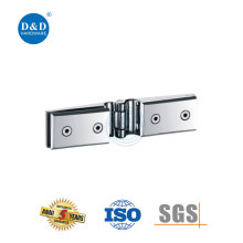 Stainless Steel Bathroom Shower Glass Hardware Brass Hinges