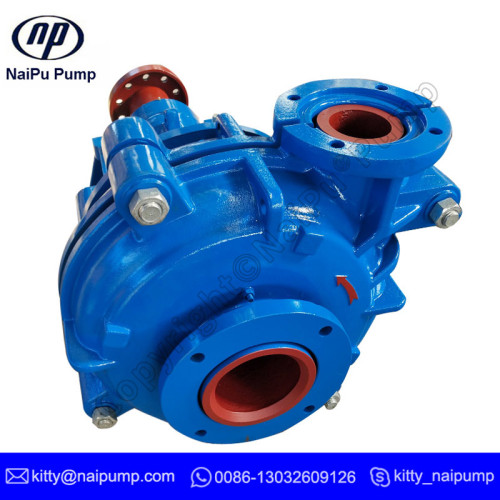 Abrasion Rsistance Belt Driven 6/4e Ahe Slurry Pump