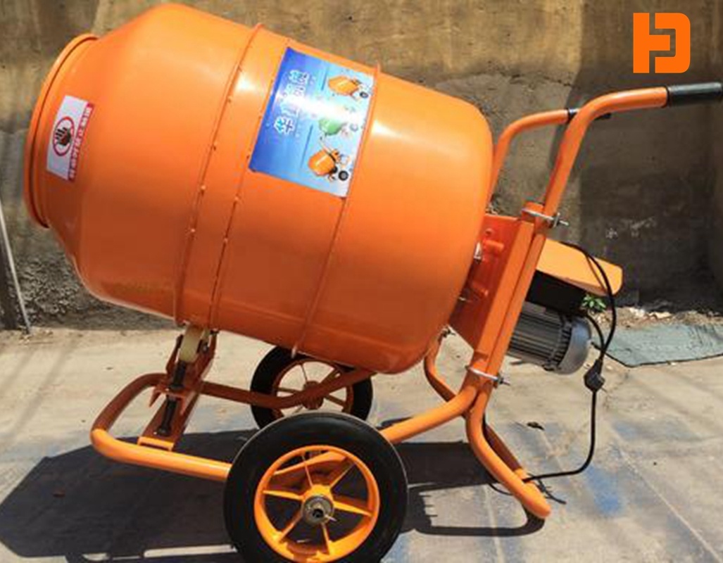 450l Portable Concrete Mixer Mould Of Concrete Mixer Barrel Mould3