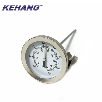 54mm Compost Soil Garden Thermometer Temperature Gauge