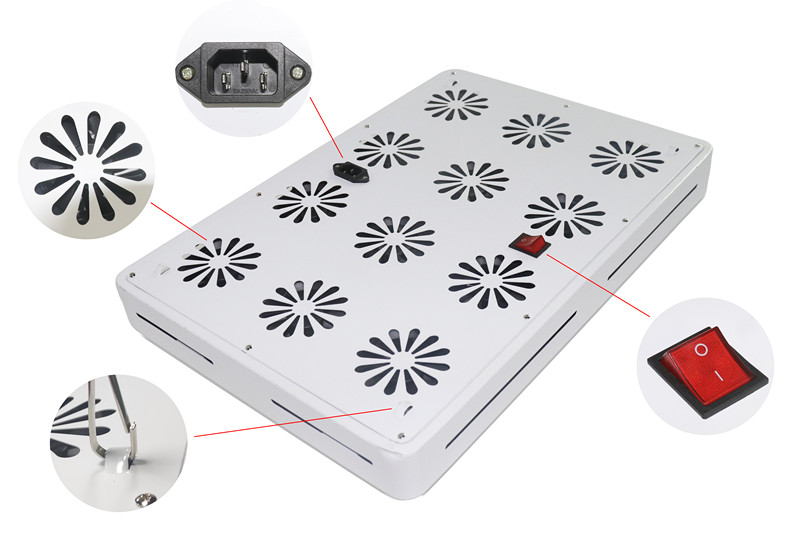 Led ufo grow panel 1800W