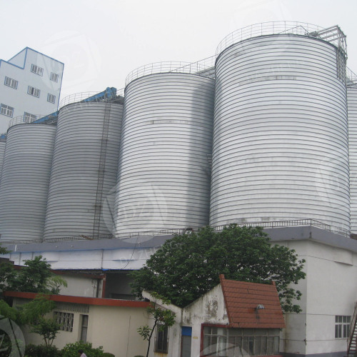 Slag Powder Environmental Steel Plate Silo