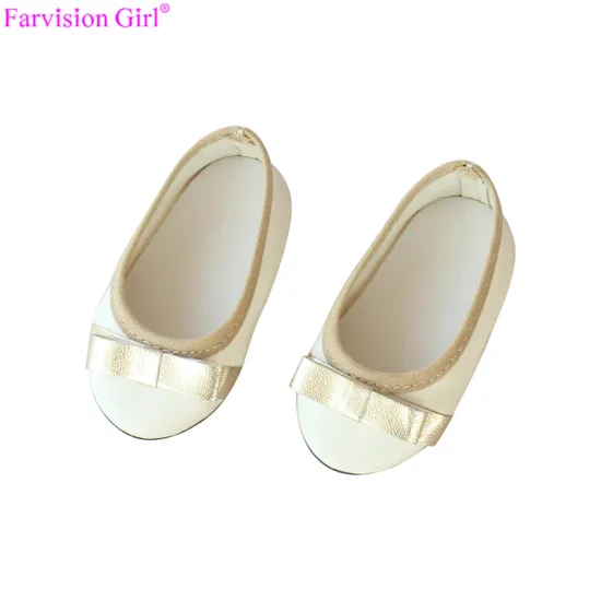 Reborn doll parts leather for doll shoes wholesale