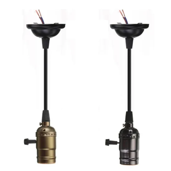 Retro Vintage Edison E26/E27 Screw Bulb Aluminum Shell Pendant Lighting