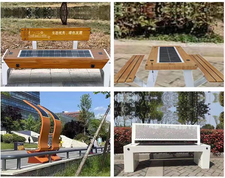 Solar Bench Public