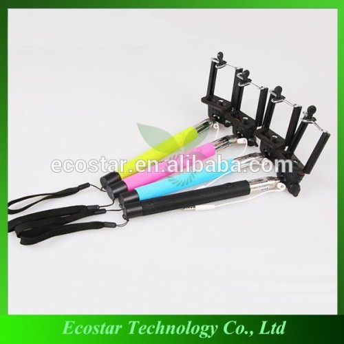 Mini style portable extendable handheld monopod