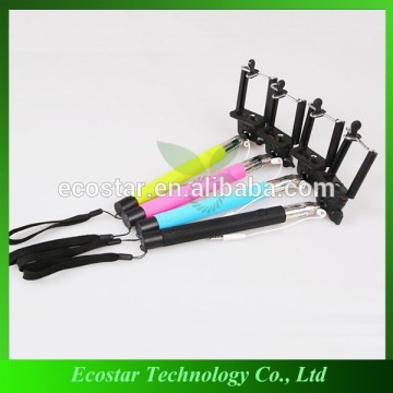 Mini style portable extendable handheld monopod