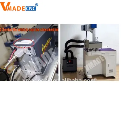 Co2 RF Metal Tube Laser Engraving Machine