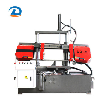 Double Column Automatic Horizontal Metal Band Saw Cutting Machine