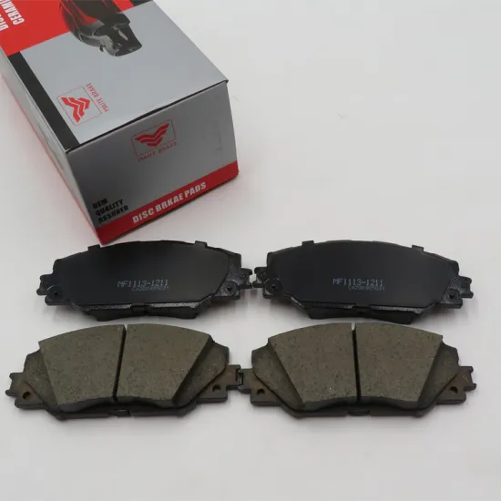 Ceramic Front Brake Pads 04465-42180,04465-42140 for Toyota RAV4