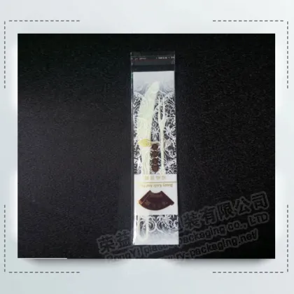 Customized Moon Cake Transparent Packaging Bags