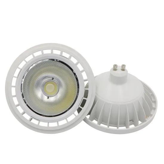 12W & 15W LED Spotlight: AR111, GX53, GU10 Bulbs - SMD & COB Technology