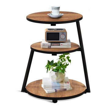 Compact Movable Side Table for Small Spaces