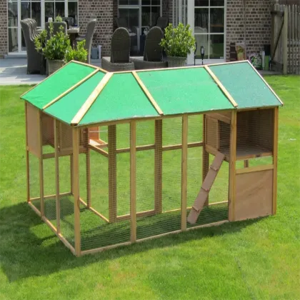 Free range wooden animal house chicken coop
