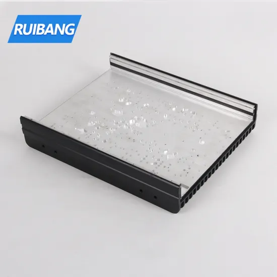 Aluminum heat sinks enclosures custom extrusion aluminum metal enclosures for electronics