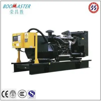 120Kva Lovol Diesel Generator with Open Type