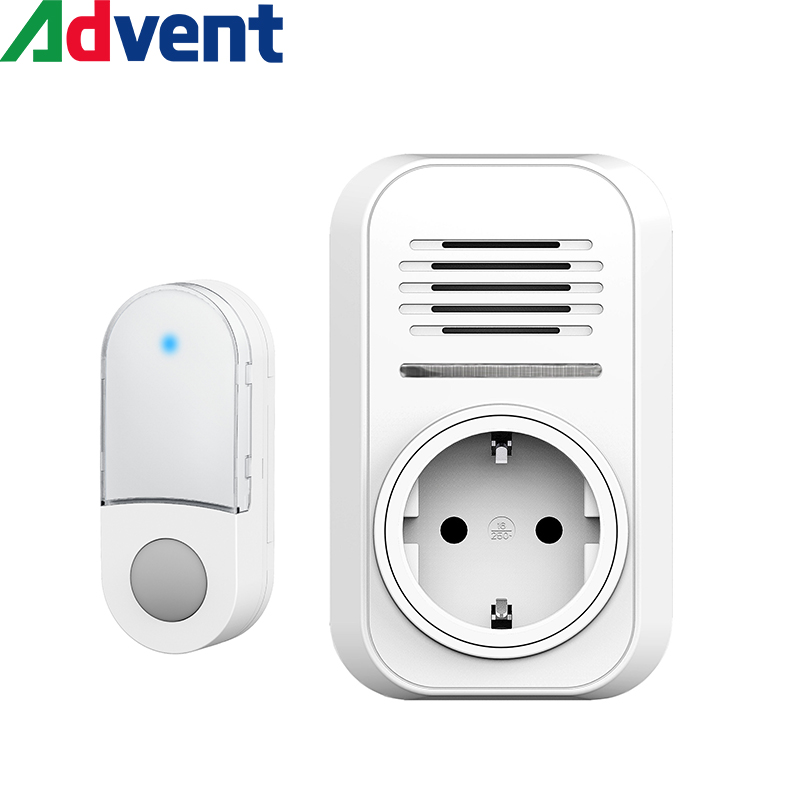 Waterproof Plug-through Door Bells