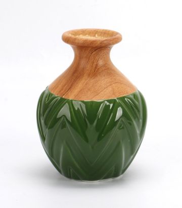 UNIQUE SHAPEART DECORATION CERAMIC VASE